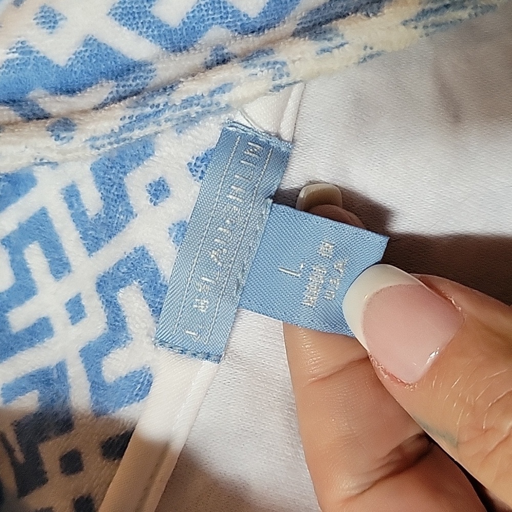J. MCLAUGHLIN TERRYCLOTH TOP - Picture 6 of 9